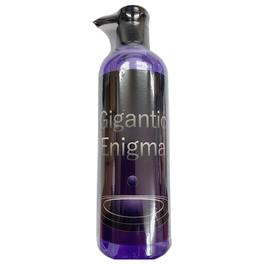 Gigantic Enigma Male Sex Supplement Lube - Boosts erection size and arousal - Kanojo Toys
