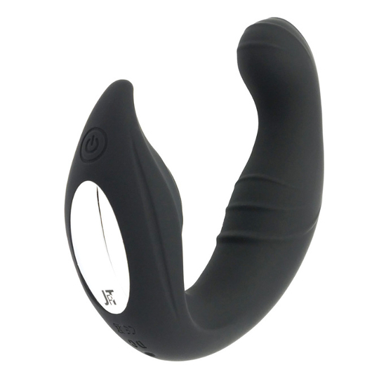 CatPunch RL Removi Lift Vibrator Black - Vibrating dildo and clitoral stimulator - Kanojo Toys