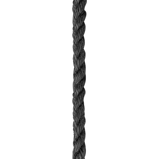 Benitsubaki Color of Seduction Jute Hemp Rope Black - Japanese shibari BDSM restraint rope - Kanojo Toys
