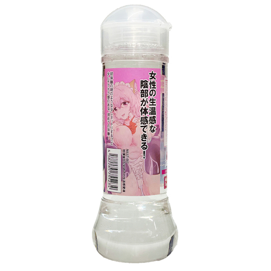 After-School Diary First Warm Arousal Fluids Wet Pussy Lube 360 ml (12.2 fl oz) - JK character vagina fetish lubricant - Kanojo Toys