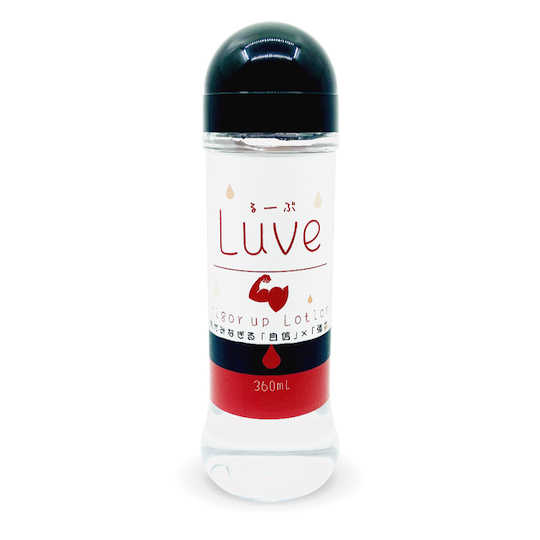 Luve Vigor-Up Lotion Lube 360 ml (12.2 fl oz) - Male energy-boosting lubricant - Kanojo Toys
