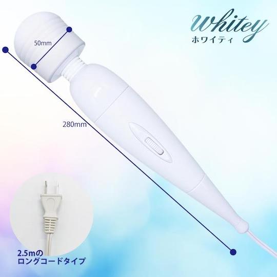 Whitey Massager Vibrator - Denma vibe toy - Kanojo Toys