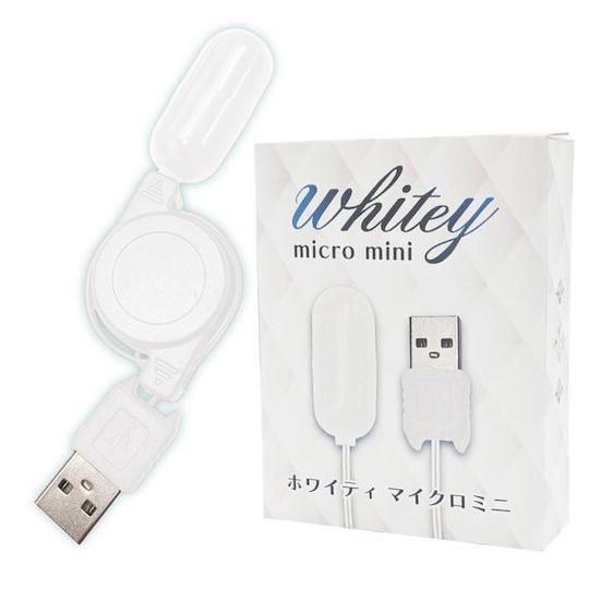 Whitey Micro Mini Bullet Vibrator - Compact vibe toy for women - Kanojo Toys