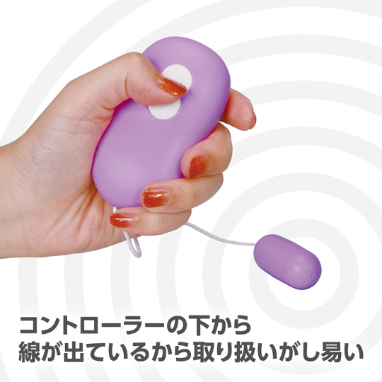 Controtor Vibrator Purple - Power, compact bullet vibe - Kanojo Toys