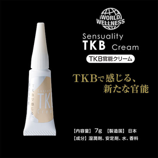 Sensuality TKB Cream - Increases intimacy and sexual sensitivity - Kanojo Toys
