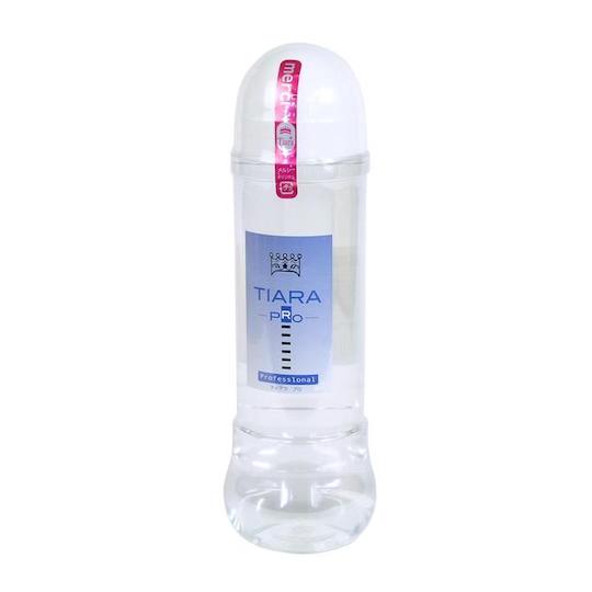 Tiara Pro Lubricant Clear 600 ml (20.3 fl oz) - Professional sex worker standard lube - Kanojo Toys