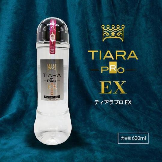Tiara Pro Lubricant Ex 600 ml (20.3 fl oz) - Professional sex worker standard lube - Kanojo Toys
