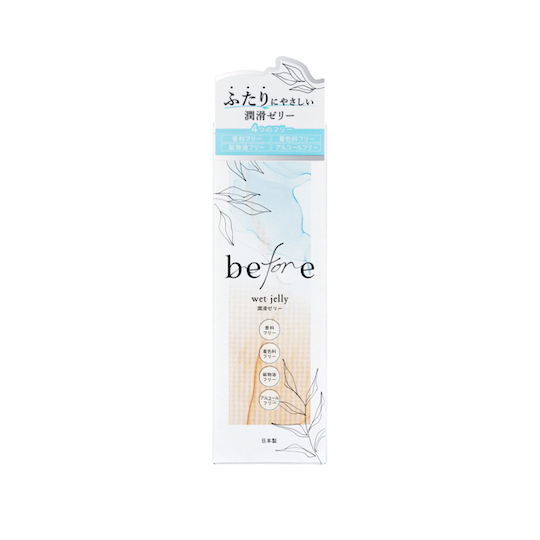 Before Wet Jelly - Lubricant for women - Kanojo Toys