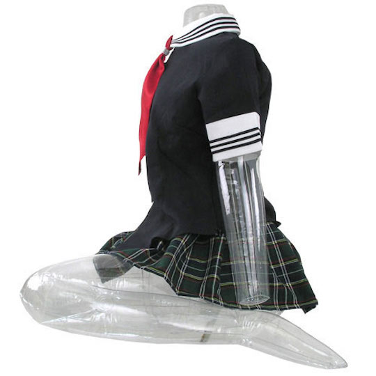 Love Body Aki School Uniform - Schoolgirl costume for A-One blowup sex doll - Kanojo Toys
