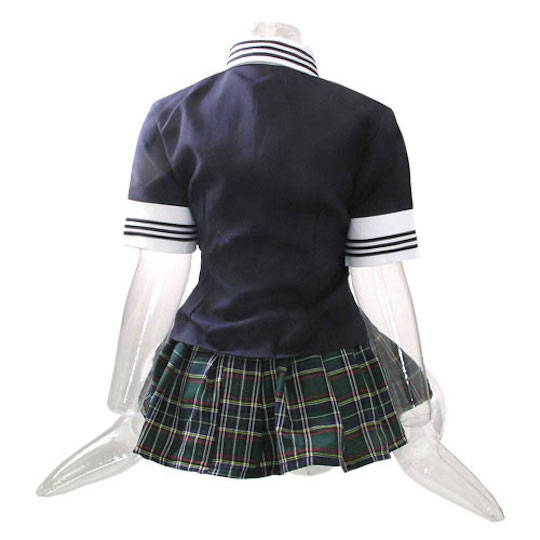 Love Body Aki School Uniform - Schoolgirl costume for A-One blowup sex doll - Kanojo Toys