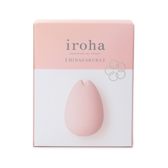 Iroha Hinazakura Vibrator - Small, soft, round vibe for women - Kanojo Toys