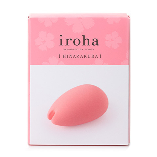 Iroha Hinazakura Vibrator Pink - Vibe toy with soft surface - Kanojo Toys