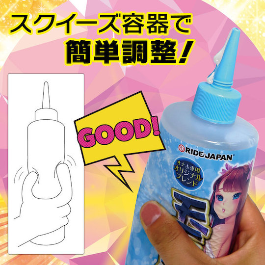 Tenka Itteki Lubricant for Masturbator Toys - Specialist lube for onaholes and pocket pussies - Kanojo Toys