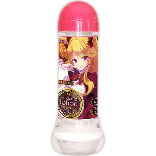 Al Dente Sticky Thick Hard Lubricant - Lube with Japanese girl scent - Kanojo Toys
