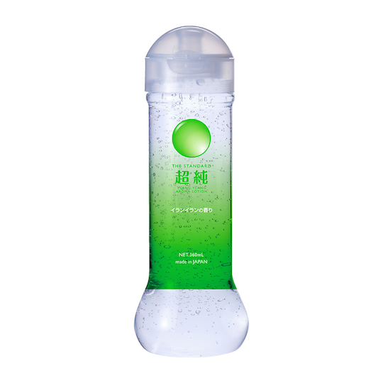 Ylang-Ylang Aroma Personal Lubricant 360 ml (12.2 fl oz) - Scented, versatile lube for sex and masturbation - Kanojo Toys