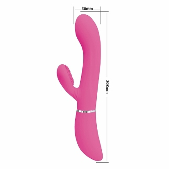 Clitoris Shaking Vibrator - Vibe with undulating clit unit - Kanojo Toys