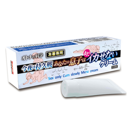 Ejaculation Delay Body Cream - For longer, better sex - Kanojo Toys