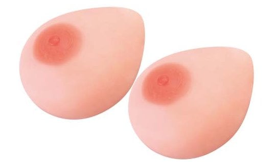 Bra and Breasts Set D-Cup - Detachable bust for dolls, gender costume play - Kanojo Toys