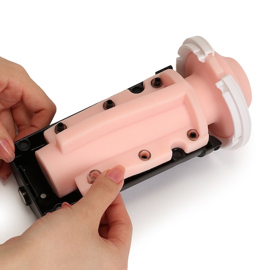 Vorze A10 Piston SA Beta Sleeve Pulse - Rends powered masturbator inner cup - Kanojo Toys
