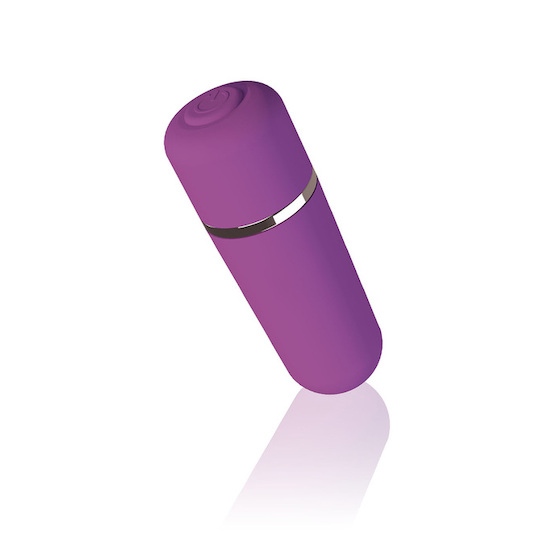 Orgasm Guaranteed Waterproof Micro Bullet Vibe Purple - Mini female vibrator for intimate pleasure - Kanojo Toys