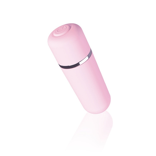 Orgasm Guaranteed Waterproof Micro Bullet Vibe Pink - Compact, quiet vibrator toy - Kanojo Toys