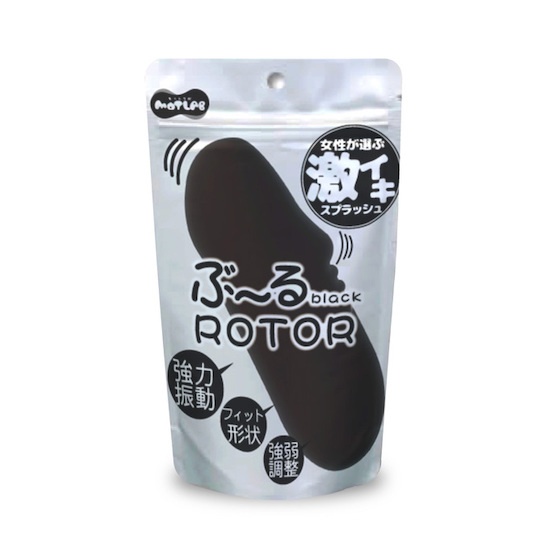 Mini Penis Bullet Vibrator Black - Compact vibe toy for women - Kanojo Toys