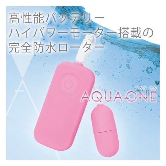 Aqua-One Bullet Vibe Pink - Waterproof vibrator toy - Kanojo Toys