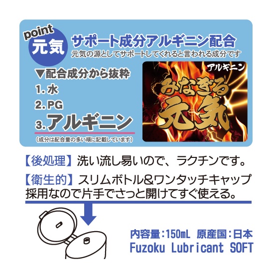 Fuzoku Lubricant Soft and Smooth - Endorsed by Japanese sex workers - Kanojo Toys