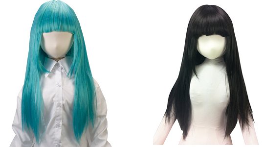 Usahane Air Doll Wigs Long - Sex doll anime shojo hair piece - Kanojo Toys