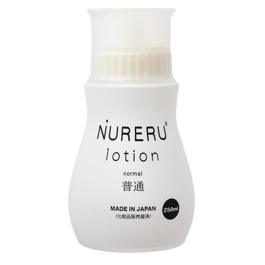 Nureru Lotion Normal Lubricant - All-around lube for foreplay, masturbation - Kanojo Toys