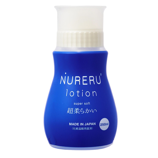 Nureru Lotion Super Soft Lubricant - Unisex lube for enhancing sensations - Kanojo Toys