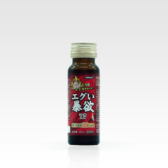 Maca Arousal Booster Drink - Male libido sex supplement drink - Kanojo Toys
