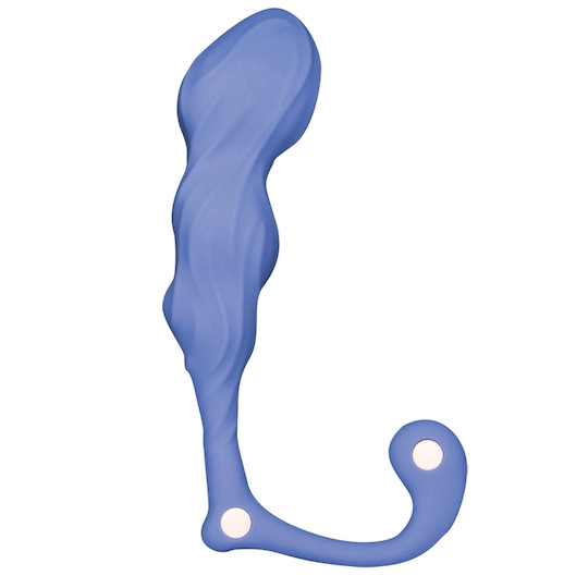 Mesuiki Enemagra Dry Orgasm P-Spot Dildo Blue - Prostate massager toy - Kanojo Toys