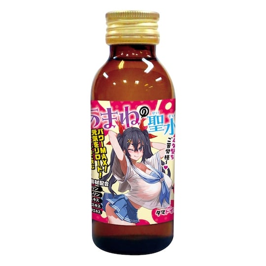 Amane's Holy Water Sexual Energy Drink - Drinkable dietary supplement for boosting arousal - Kanojo Toys