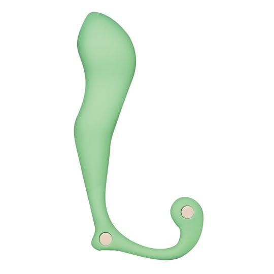 Mesuiki Enemagra Dry Orgasm P-Spot Dildo Mint Green - Prostate massager toy - Kanojo Toys