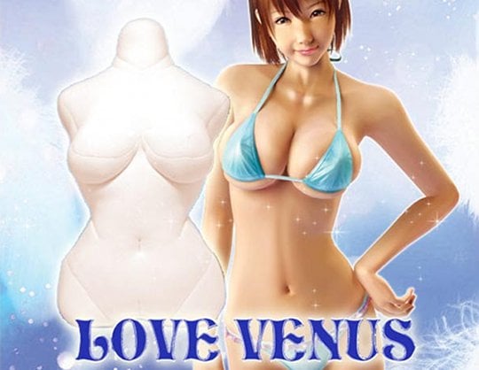 Love Venus Doll - Plush sex doll - Kanojo Toys