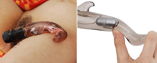 Shiofukaki Taro Squirting Vibe - Bendable waterproof G-spot vibrator - Kanojo Toys