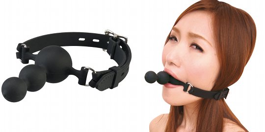 Premium Prisoner Pecker Mouth Gag - Easy bondage restraint slave bondage - Kanojo Toys