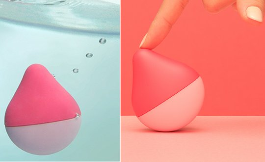 Tenga Iroha Mini Vibrator - Waterproof designer vibe - Kanojo Toys