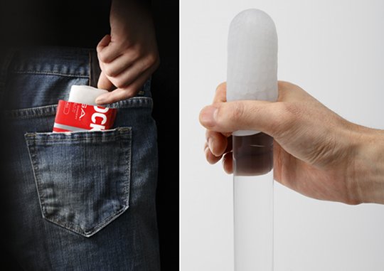 Pocket Tenga - Disposable masturbation sleeve three set - Kanojo Toys