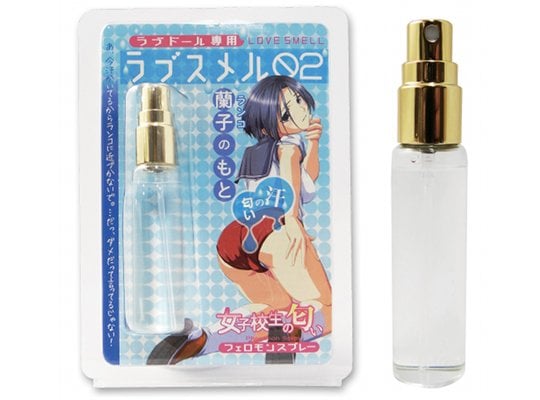 Love Doll Smell Spray Ranko Sweat Aroma - Schoolgirl pheromone perspiration fetish - Kanojo Toys