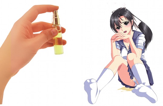 Love Doll Smell Spray Aika Pee Aroma - Schoolgirl golden shower urine fetish - Kanojo Toys