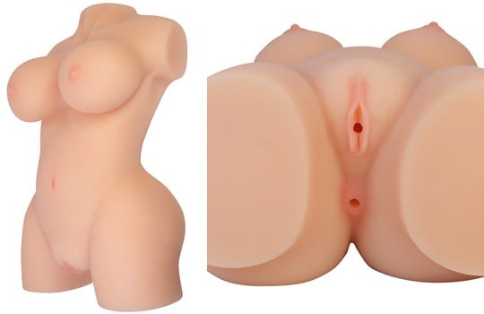 Haruka Onedari Body Sex Doll - Curvy Japanese girl E-cup bust - Kanojo Toys
