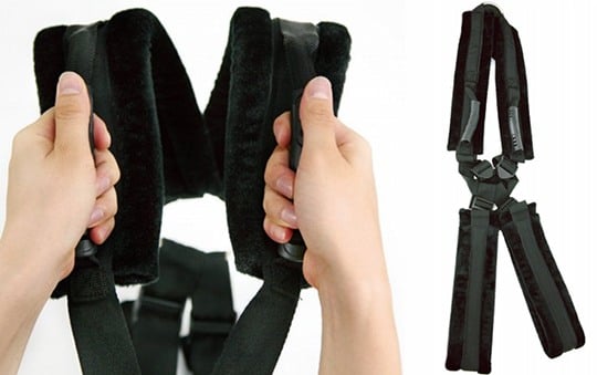 E-Lock Bondage Body-Interlock Couples Harness - BDSM shibari body gear - Kanojo Toys