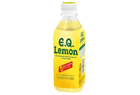 EQ Lemon Lotion - Japanese drink parody citrus lube - Kanojo Toys