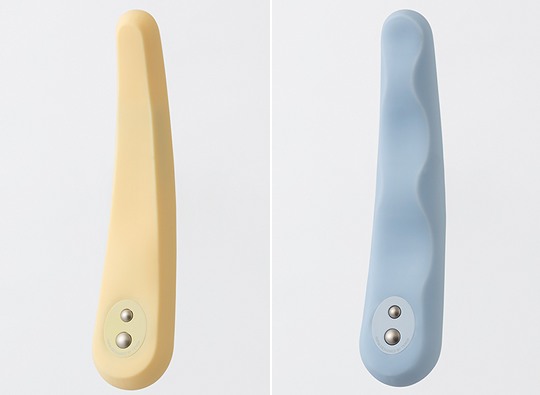 Tenga Iroha Fit Vibrator - Designer curved g-spot vibe - Kanojo Toys