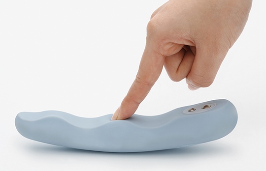 Tenga Iroha Fit Vibrator - Designer curved g-spot vibe - Kanojo Toys
