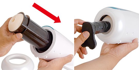Vorze A10 Cyclone SA Sex Machine - Rends WiFi Bluetooth robotic masturbator - Kanojo Toys