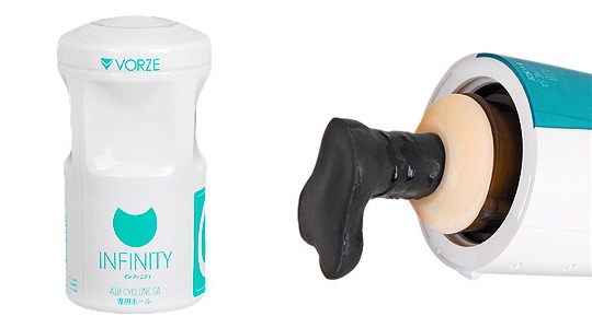 Vorze A10 Cyclone SA Infinity - Hole head cup attachment for Rends sex machine - Kanojo Toys