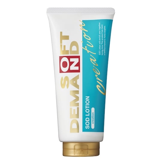 SOD Lotion für Onaholes - 3 Soft on Demand lubricants - Kanojo Toys